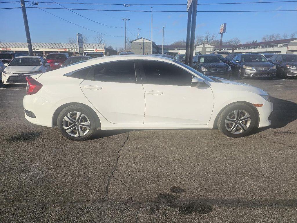 used 2018 Honda Civic car, priced at $13,995
