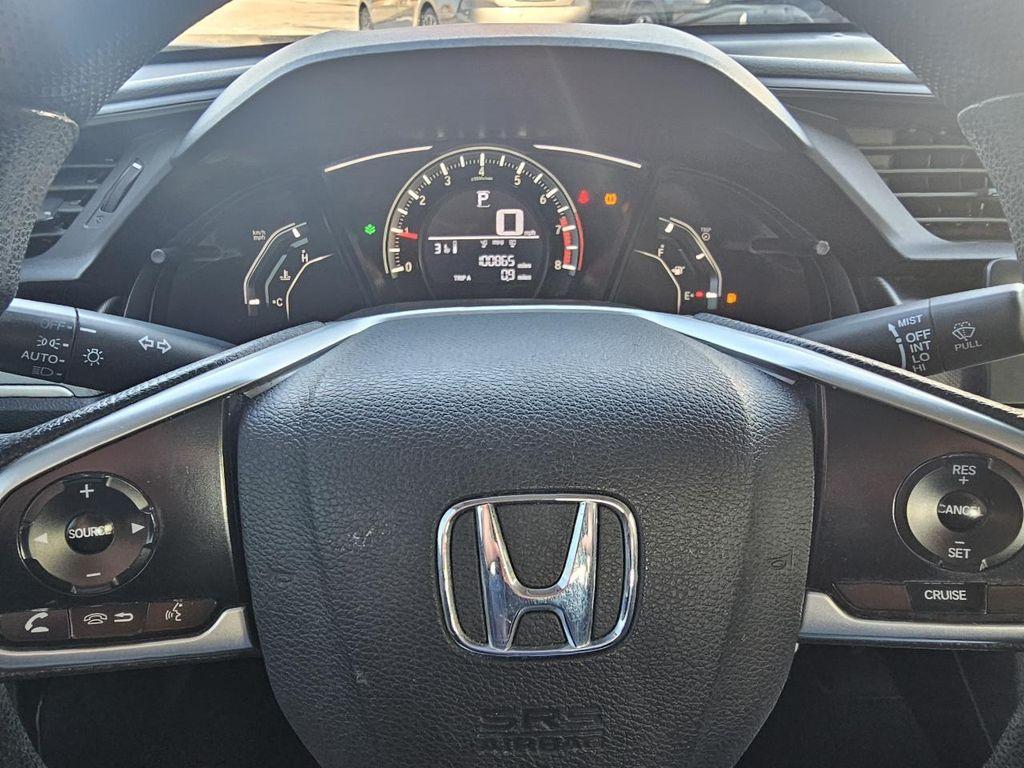 used 2018 Honda Civic car, priced at $13,995