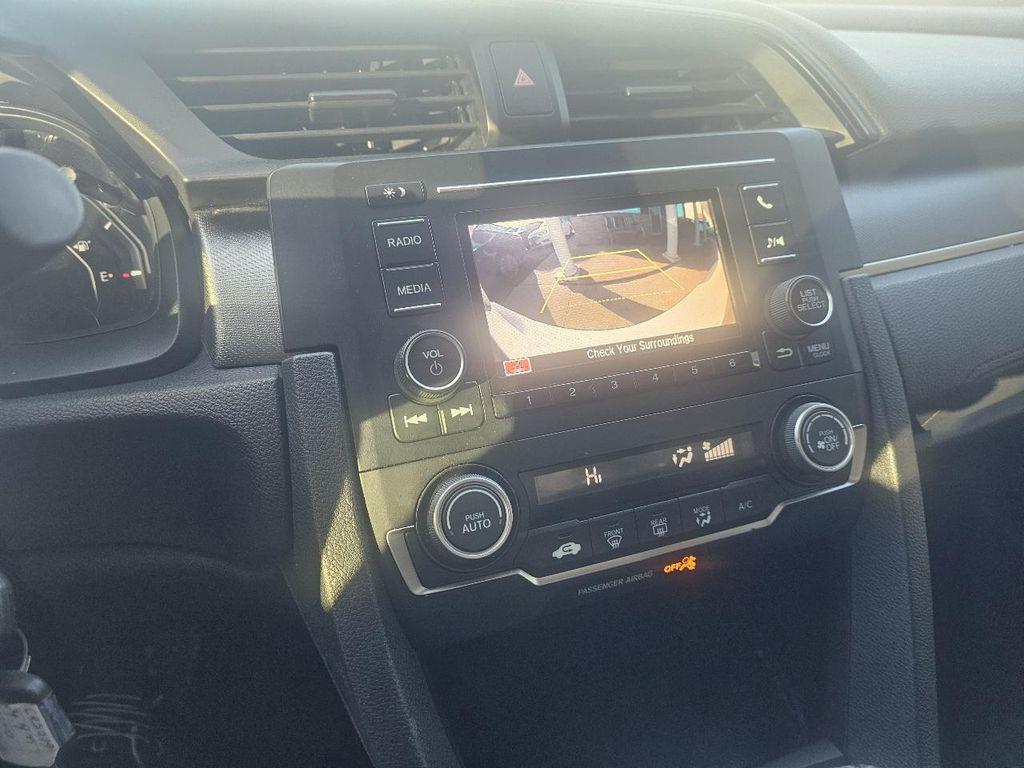 used 2018 Honda Civic car, priced at $13,995