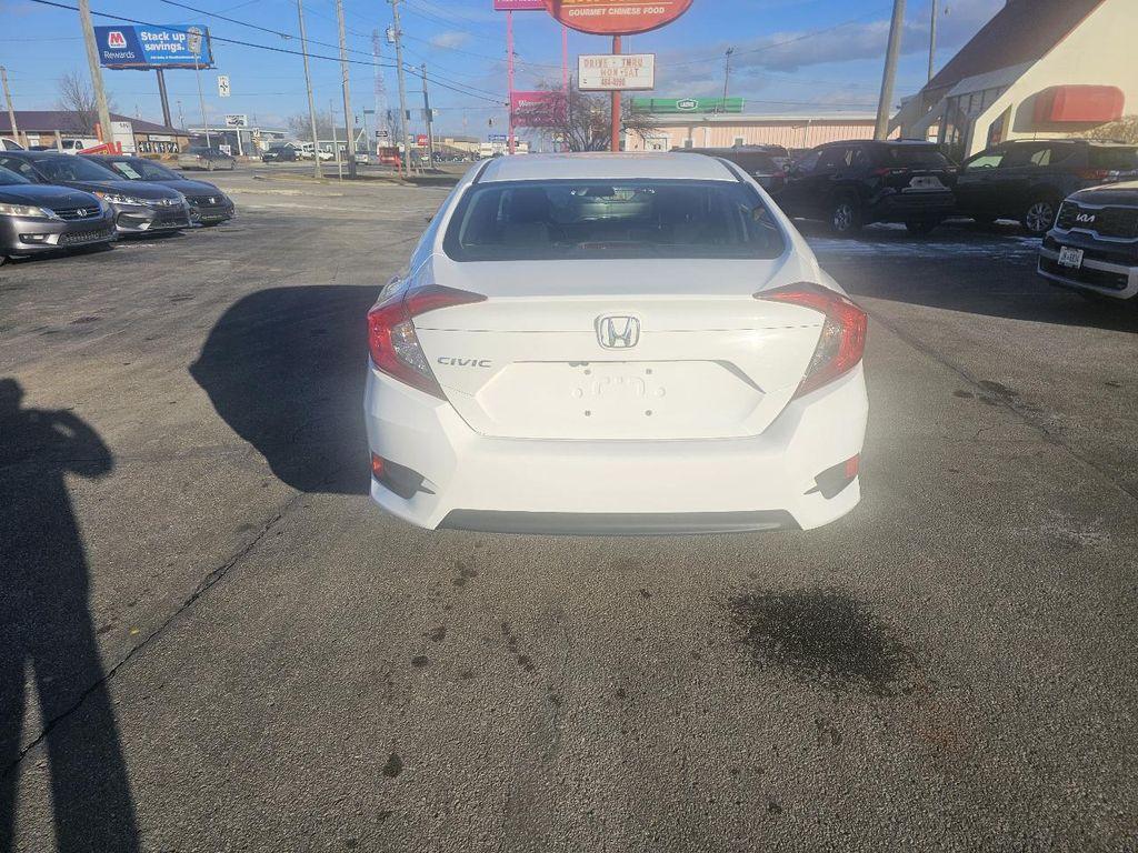 used 2018 Honda Civic car, priced at $13,995