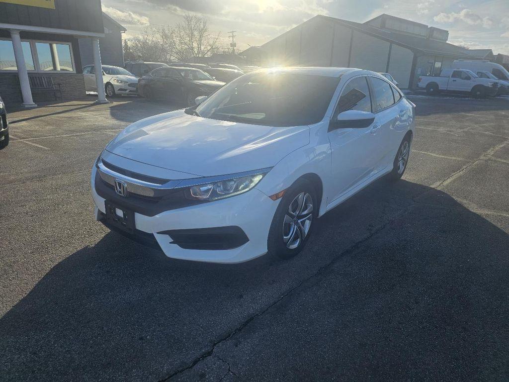 used 2018 Honda Civic car, priced at $13,995