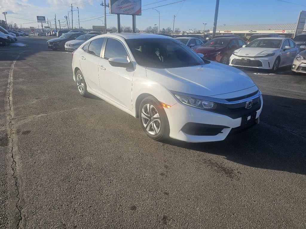 used 2018 Honda Civic car, priced at $13,995