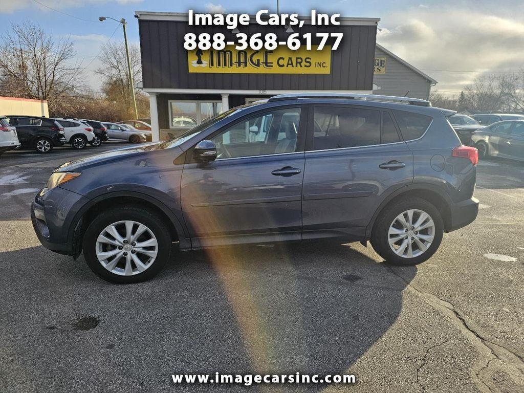 used 2014 Toyota RAV4 car, priced at $13,495