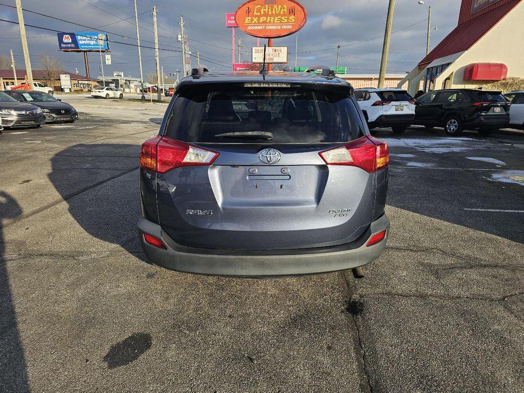 used 2014 Toyota RAV4 car, priced at $13,495