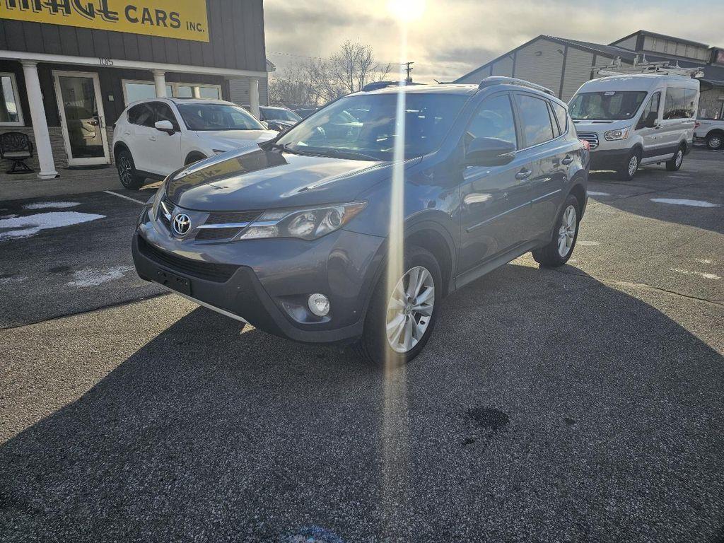 used 2014 Toyota RAV4 car, priced at $13,495