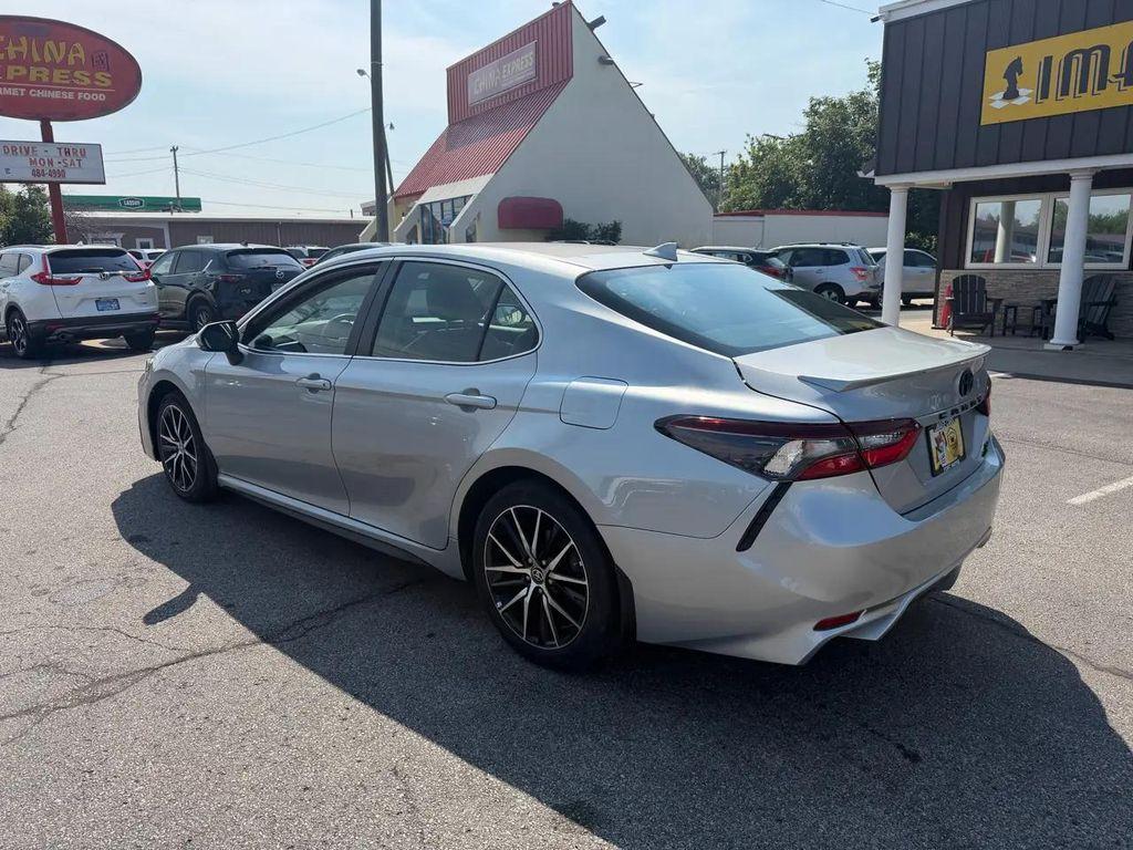 used 2024 Toyota Camry car, priced at $27,680