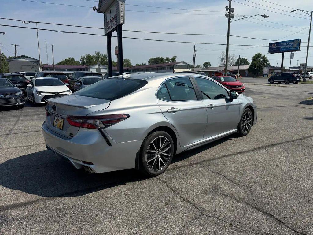 used 2024 Toyota Camry car, priced at $27,680