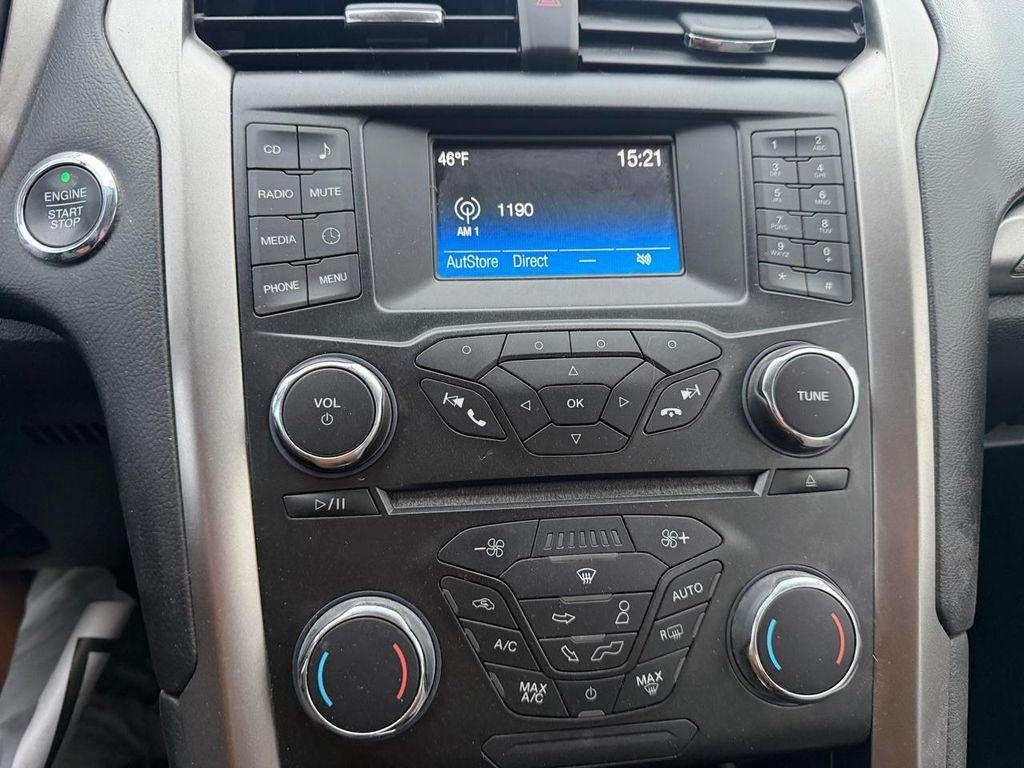 used 2018 Ford Fusion Hybrid car, priced at $13,995