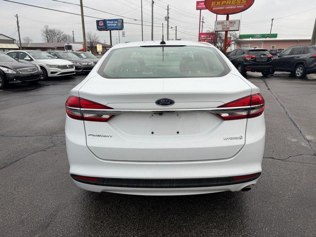 used 2018 Ford Fusion Hybrid car, priced at $13,995