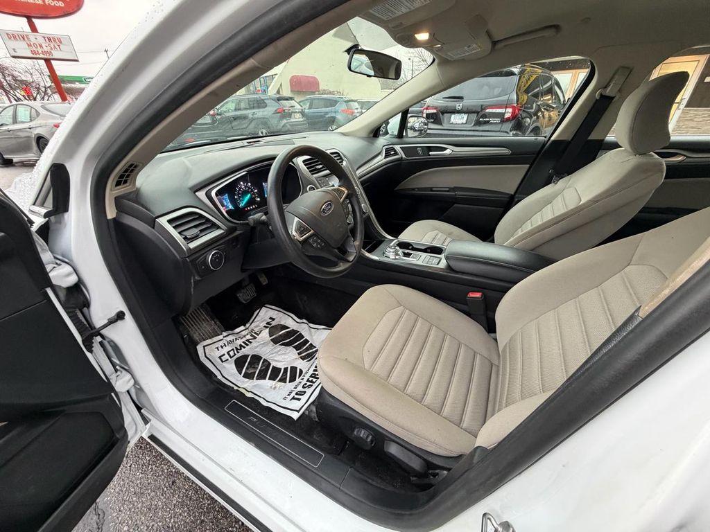used 2018 Ford Fusion Hybrid car, priced at $13,995