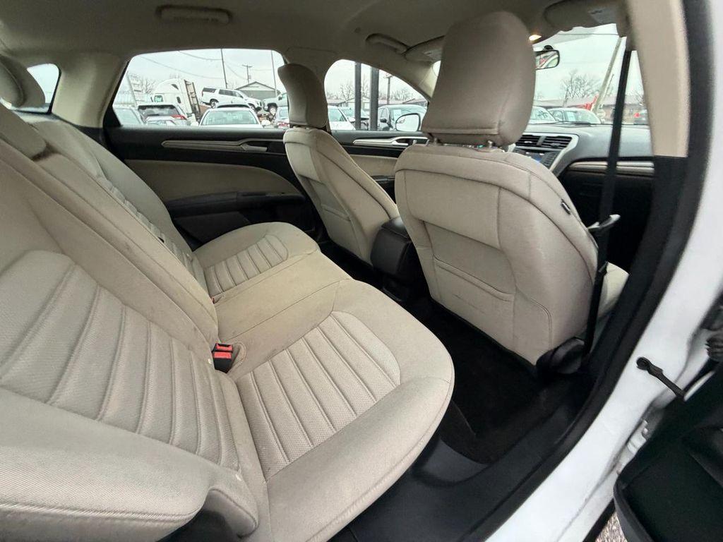 used 2018 Ford Fusion Hybrid car, priced at $13,995