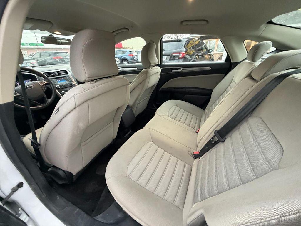 used 2018 Ford Fusion Hybrid car, priced at $13,995