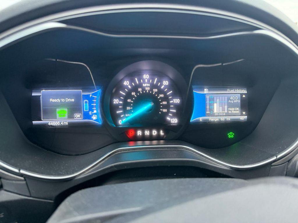 used 2018 Ford Fusion Hybrid car, priced at $13,995