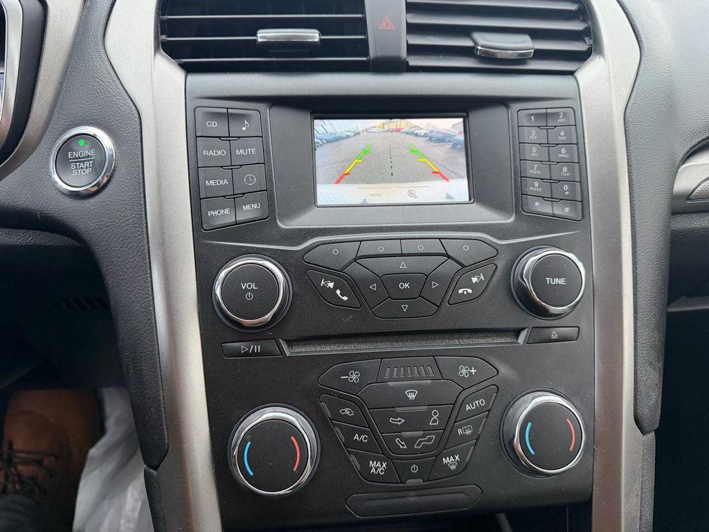 used 2018 Ford Fusion Hybrid car, priced at $13,995