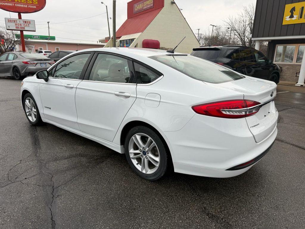 used 2018 Ford Fusion Hybrid car, priced at $13,995