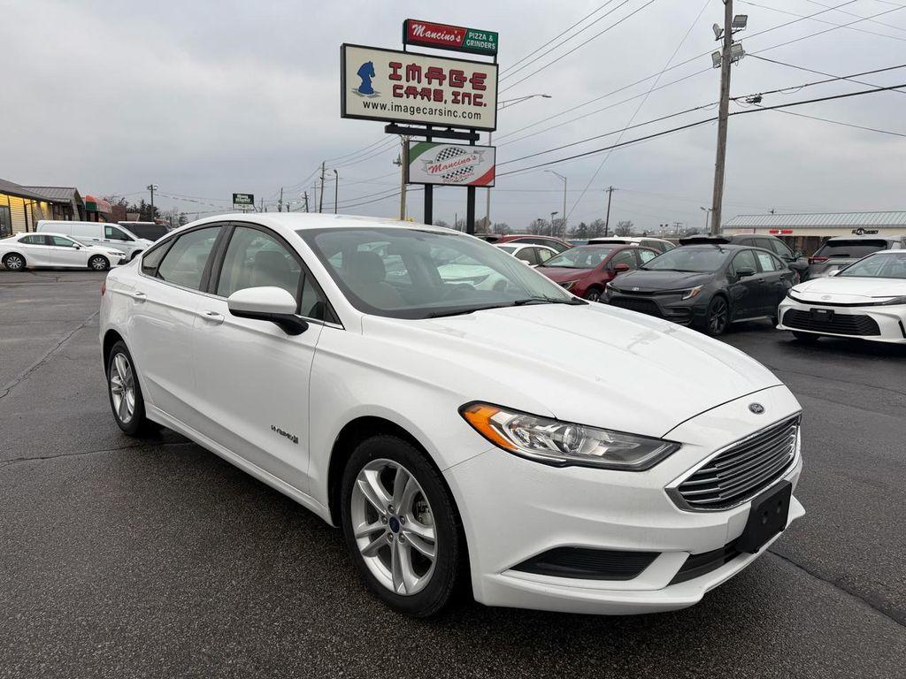 used 2018 Ford Fusion Hybrid car, priced at $13,995
