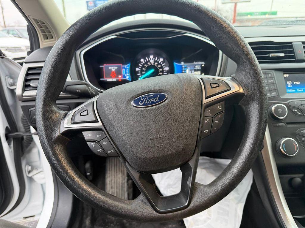 used 2018 Ford Fusion Hybrid car, priced at $13,995