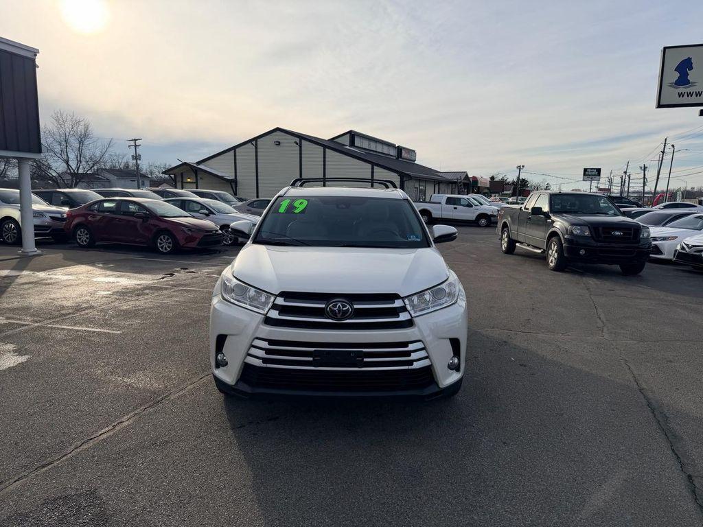 used 2019 Toyota Highlander car, priced at $22,781
