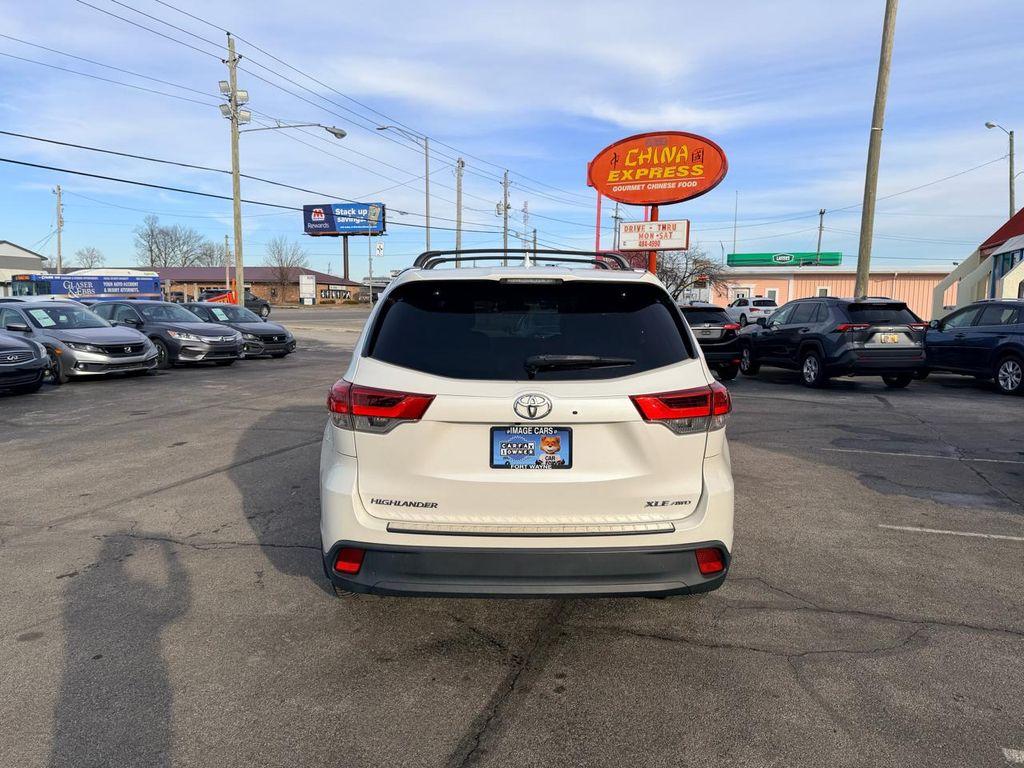 used 2019 Toyota Highlander car, priced at $22,781