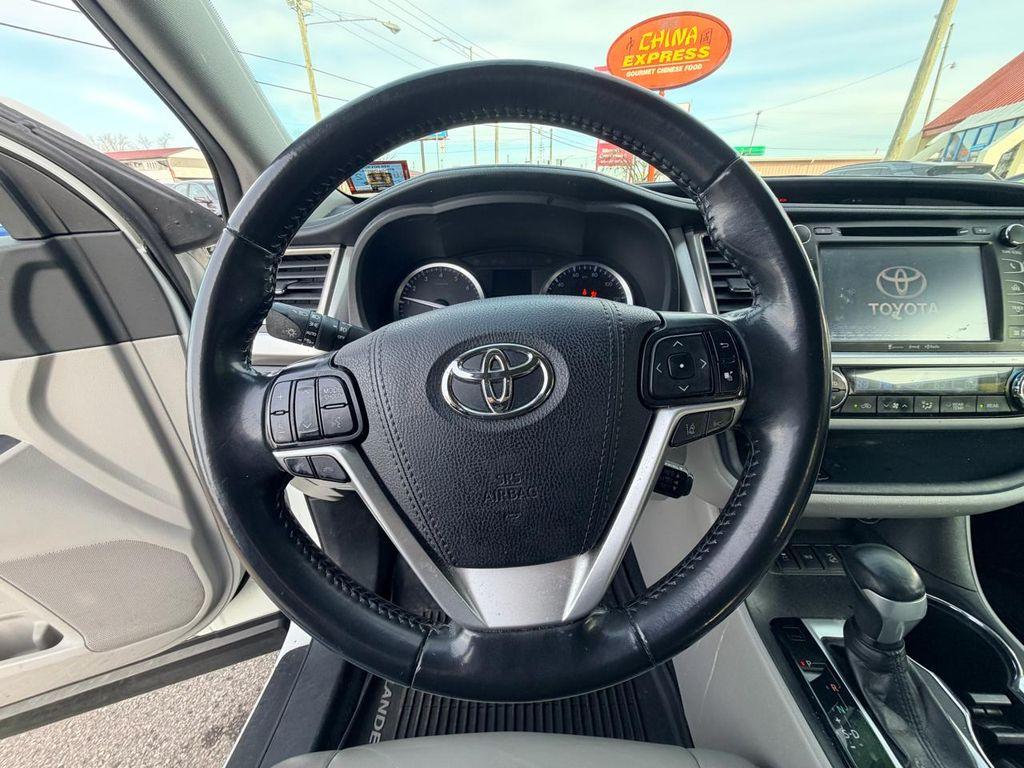 used 2019 Toyota Highlander car, priced at $22,781