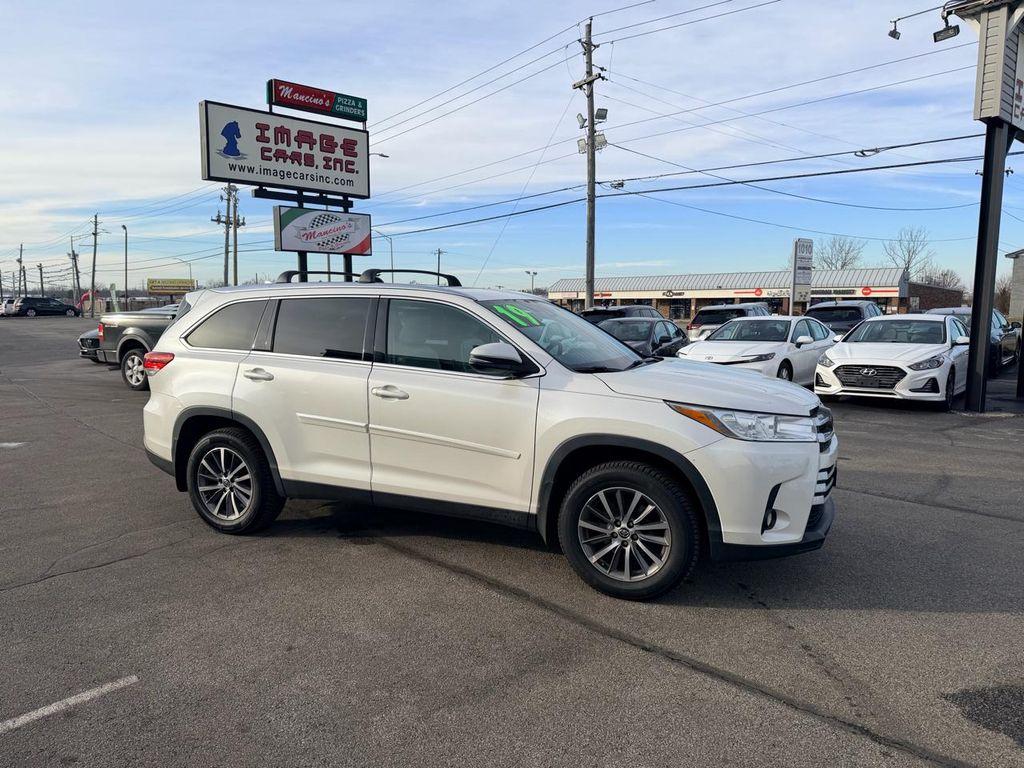 used 2019 Toyota Highlander car, priced at $22,781