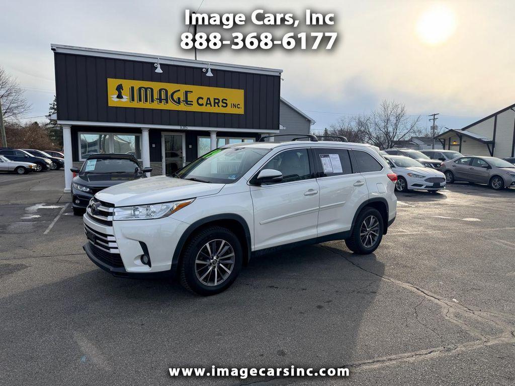 used 2019 Toyota Highlander car, priced at $22,781