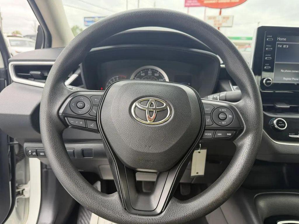 used 2020 Toyota Corolla car, priced at $16,680