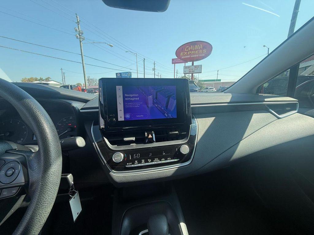 used 2024 Toyota Corolla car, priced at $18,995