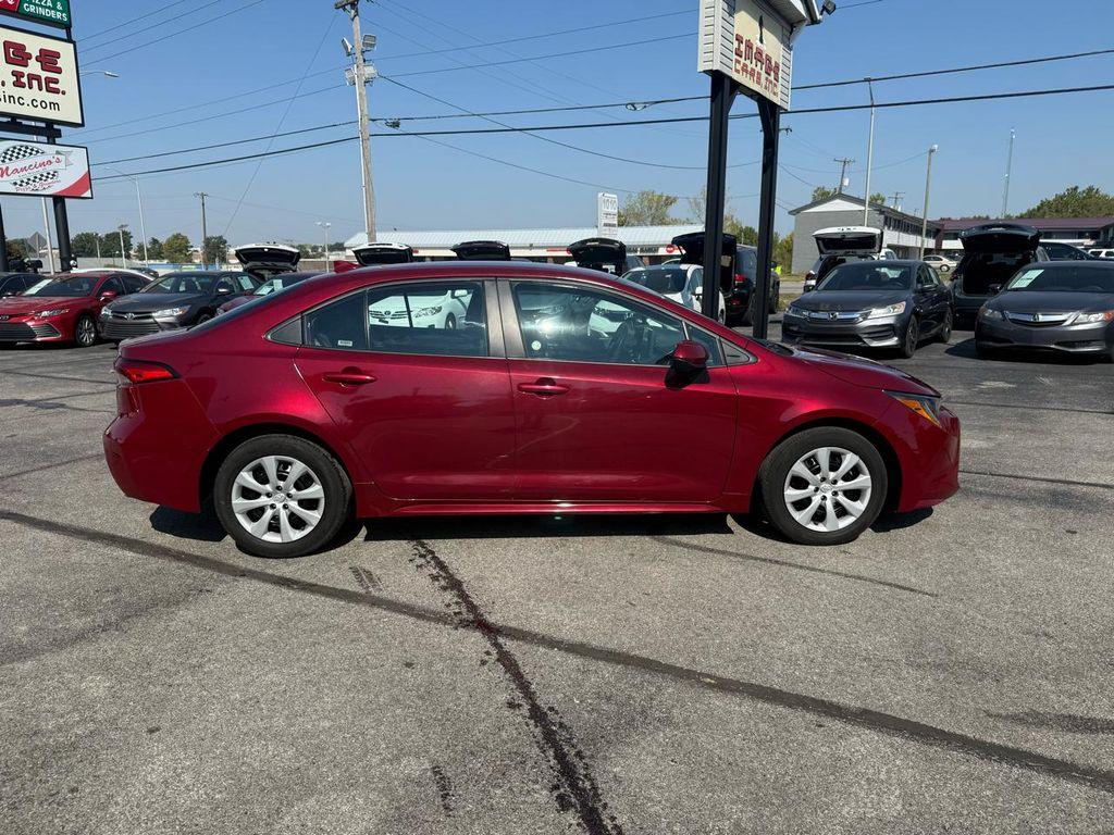 used 2024 Toyota Corolla car, priced at $18,995
