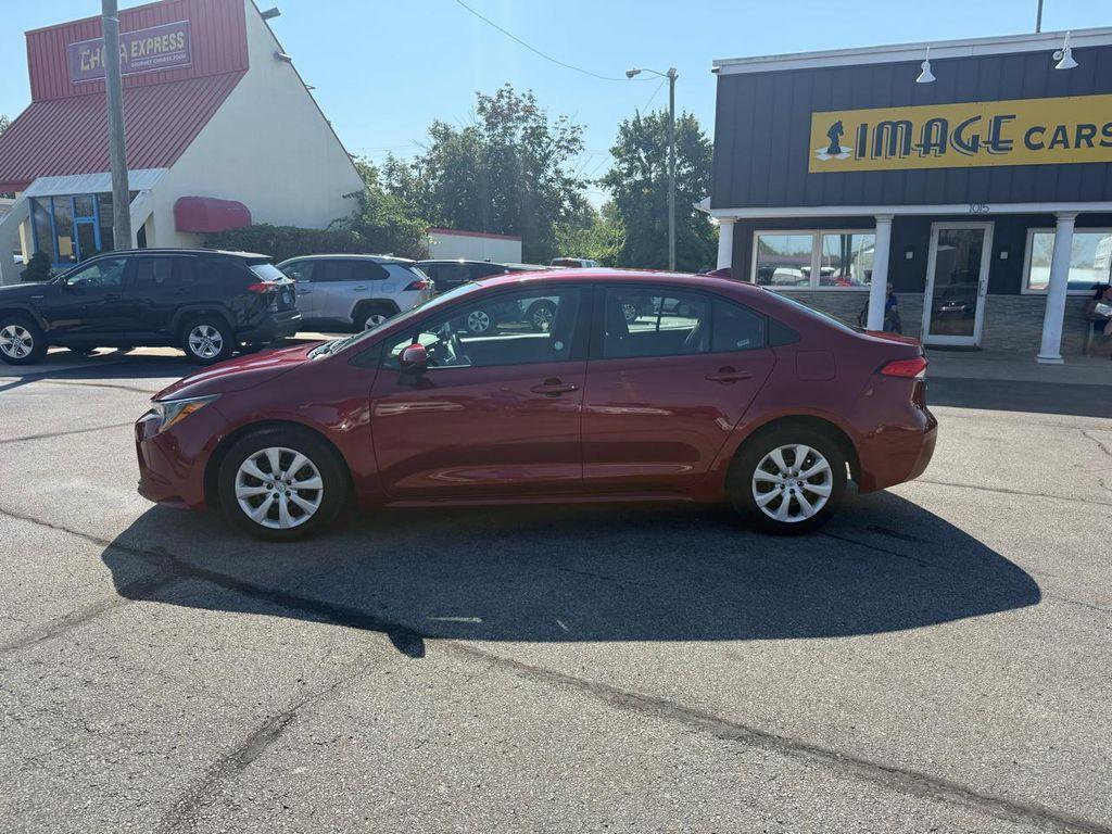 used 2024 Toyota Corolla car, priced at $18,995