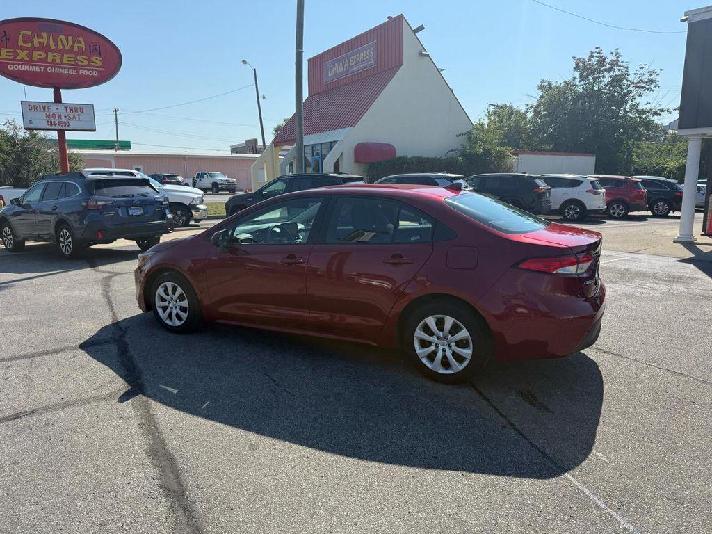 used 2024 Toyota Corolla car, priced at $18,995