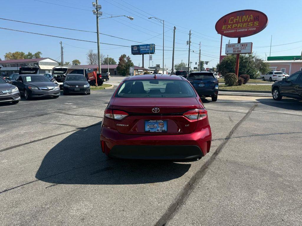 used 2024 Toyota Corolla car, priced at $18,995