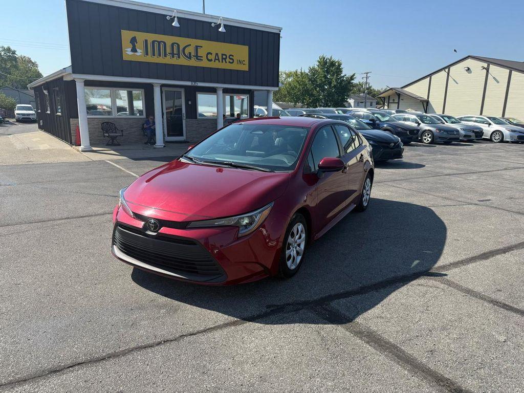used 2024 Toyota Corolla car, priced at $18,995