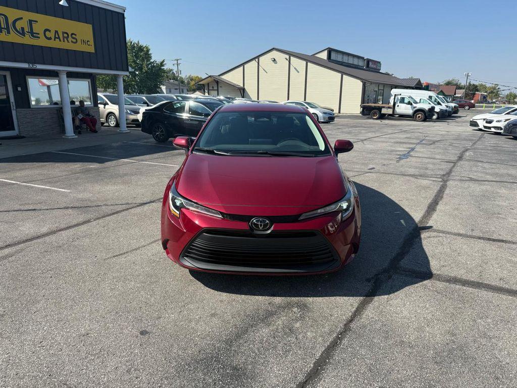 used 2024 Toyota Corolla car, priced at $18,995