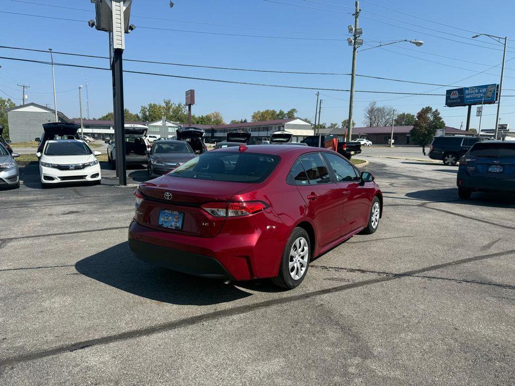 used 2024 Toyota Corolla car, priced at $18,995