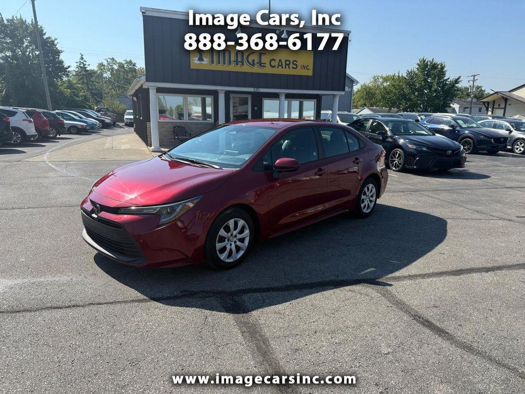 used 2024 Toyota Corolla car, priced at $18,995