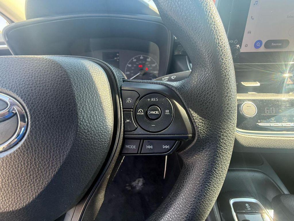used 2024 Toyota Corolla car, priced at $18,995