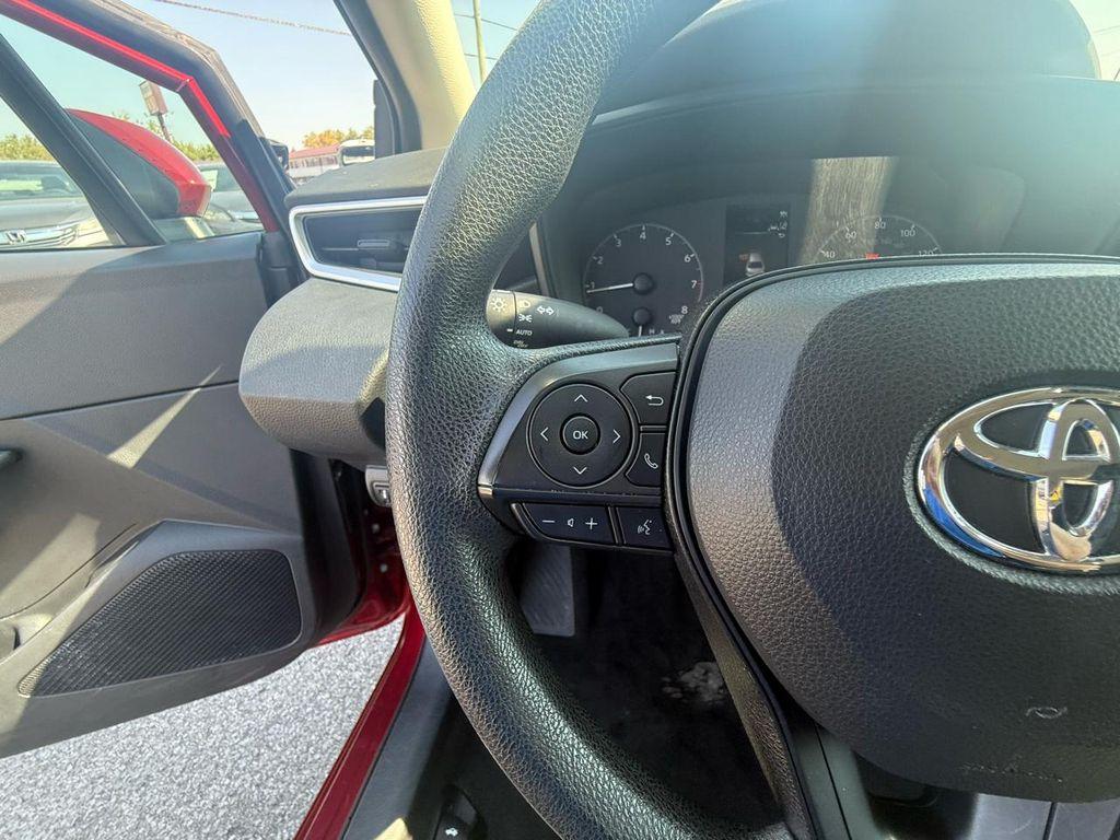 used 2024 Toyota Corolla car, priced at $18,995