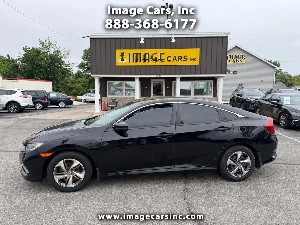 used 2019 Honda Civic car, priced at $15,495