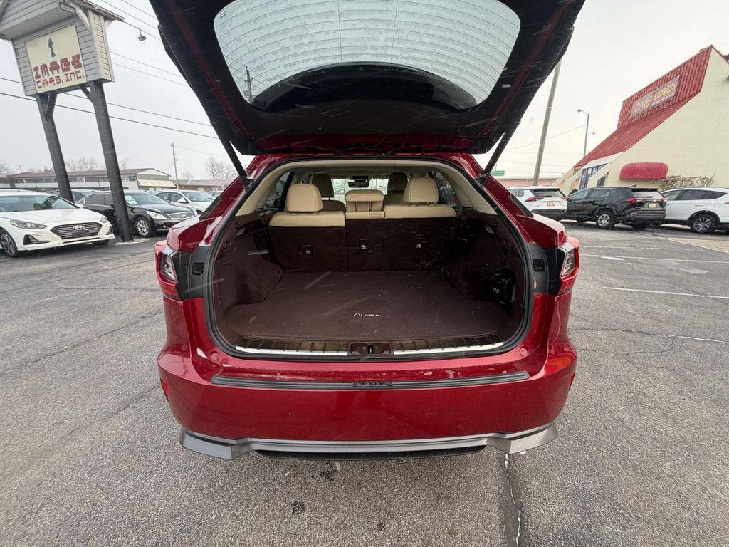 used 2016 Lexus RX 450h car, priced at $20,681