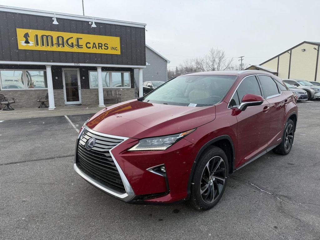 used 2016 Lexus RX 450h car, priced at $20,681