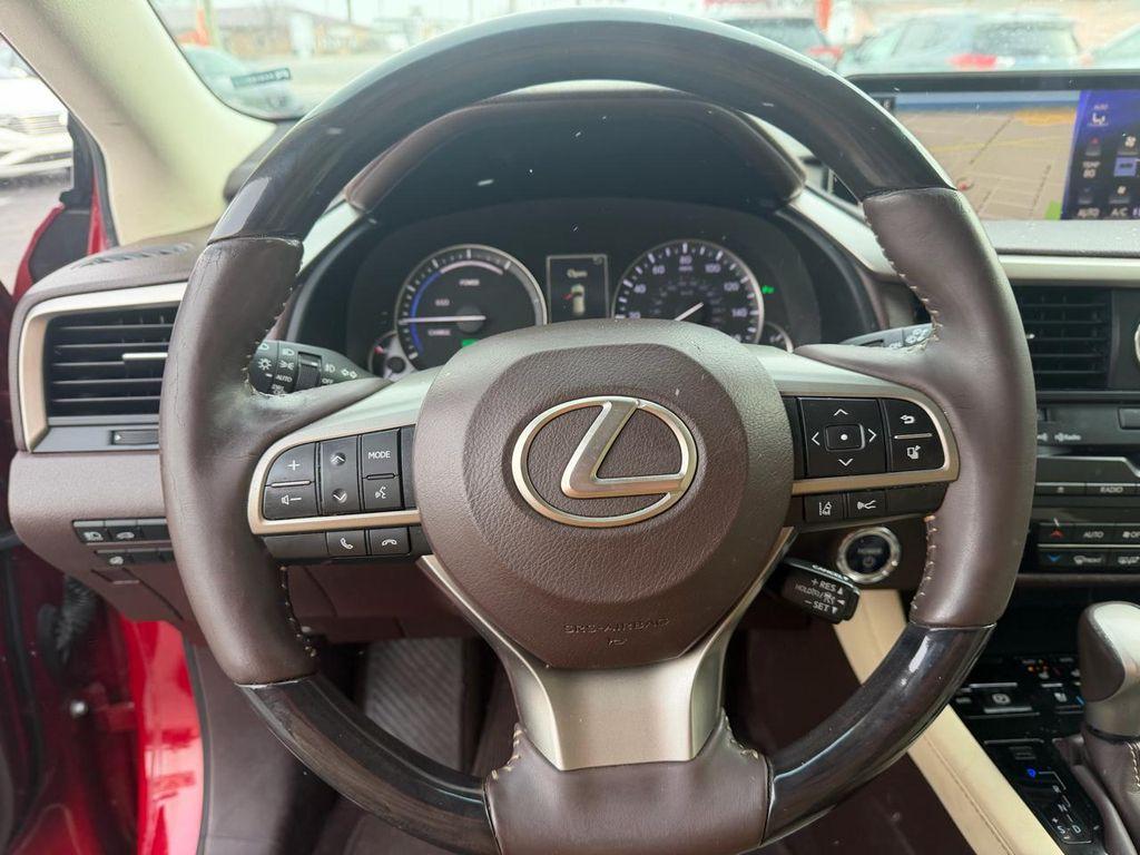 used 2016 Lexus RX 450h car, priced at $20,681