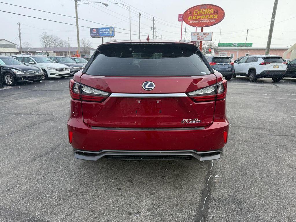 used 2016 Lexus RX 450h car, priced at $20,681