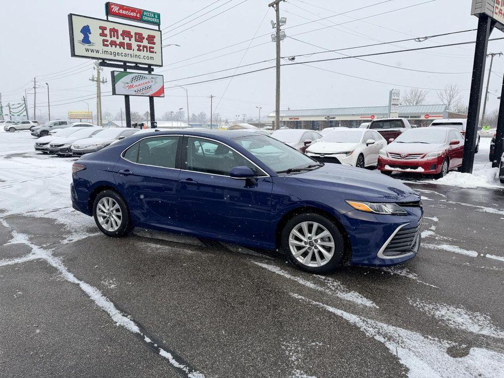 used 2023 Toyota Camry car, priced at $21,495