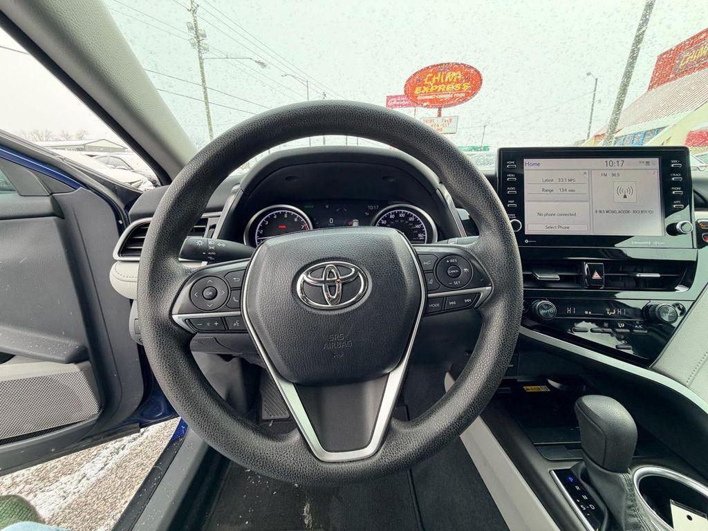 used 2023 Toyota Camry car, priced at $21,495