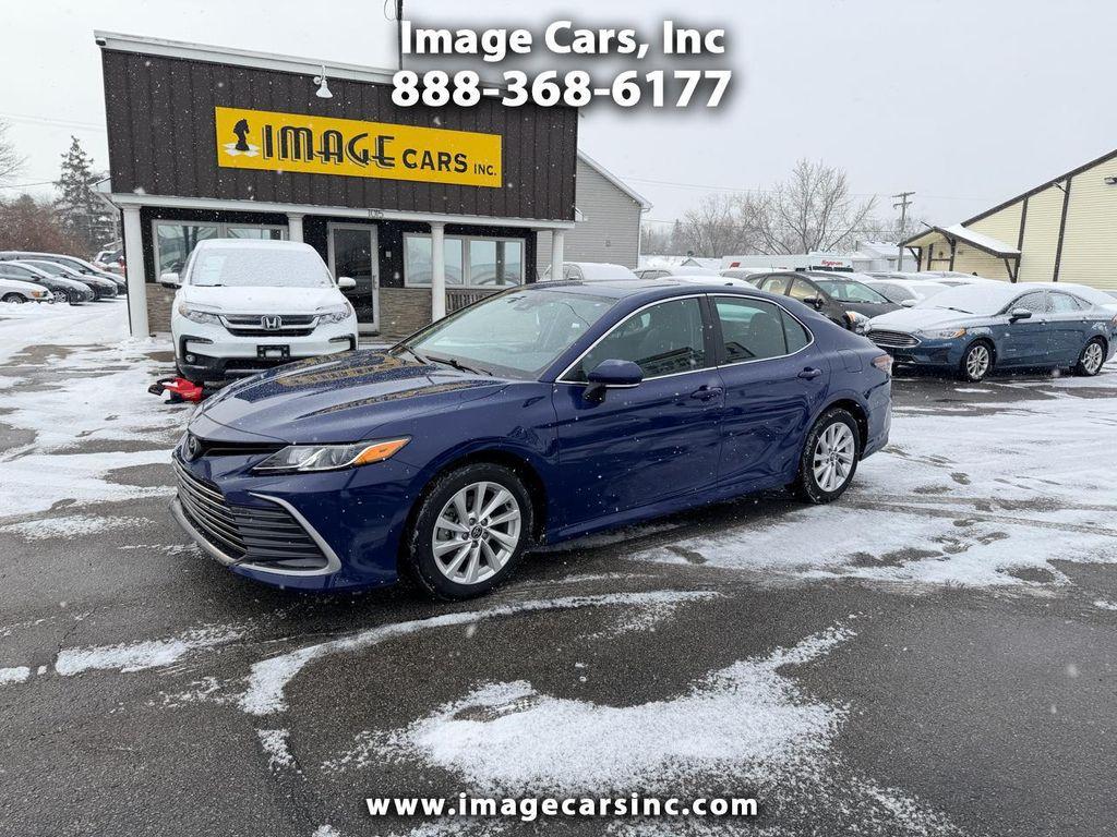 used 2023 Toyota Camry car, priced at $21,495