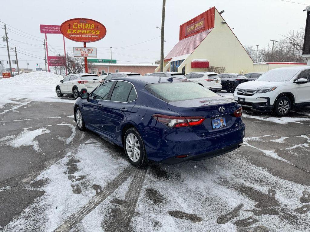 used 2023 Toyota Camry car, priced at $21,495