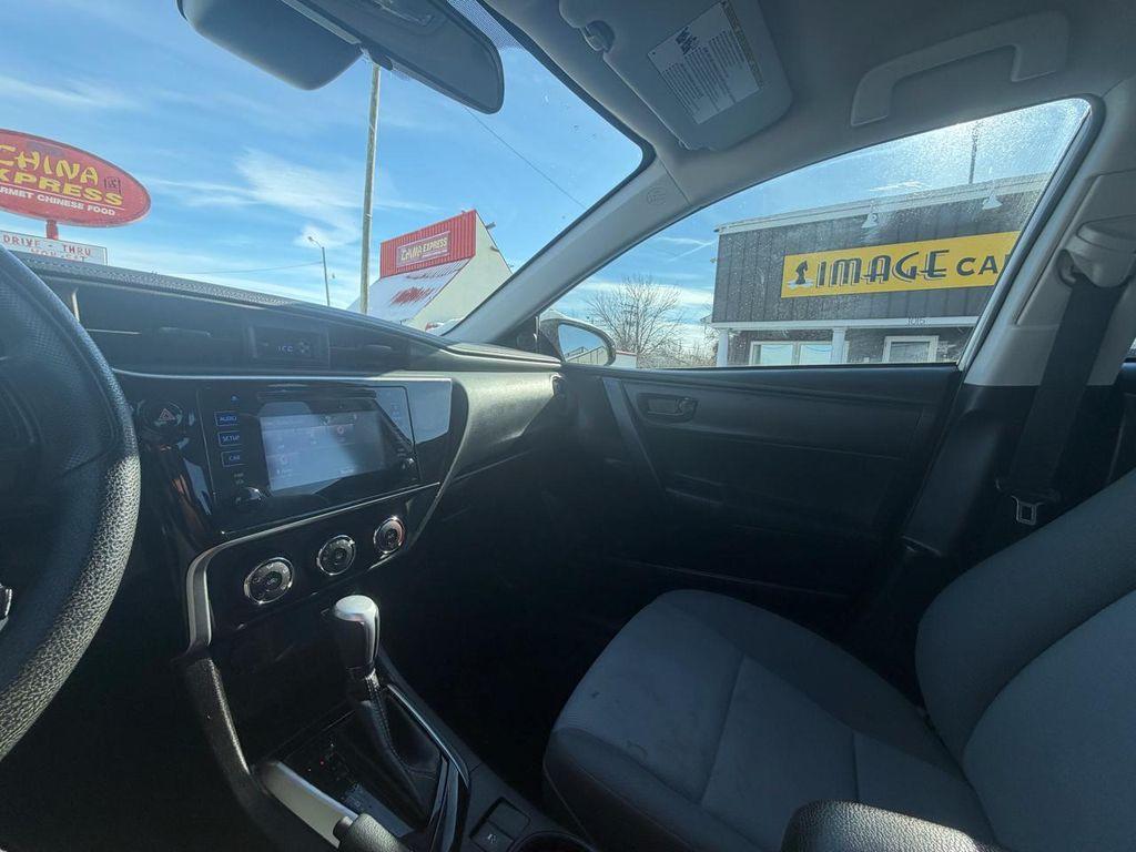 used 2018 Toyota Corolla car, priced at $11,495