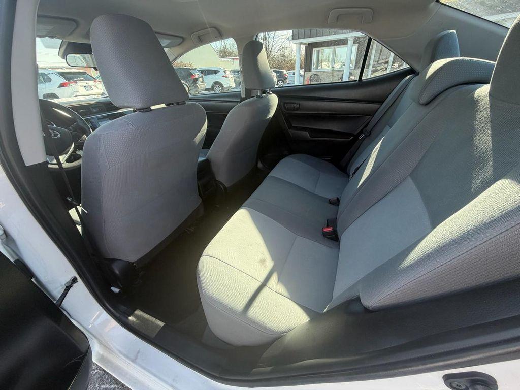 used 2018 Toyota Corolla car, priced at $11,495