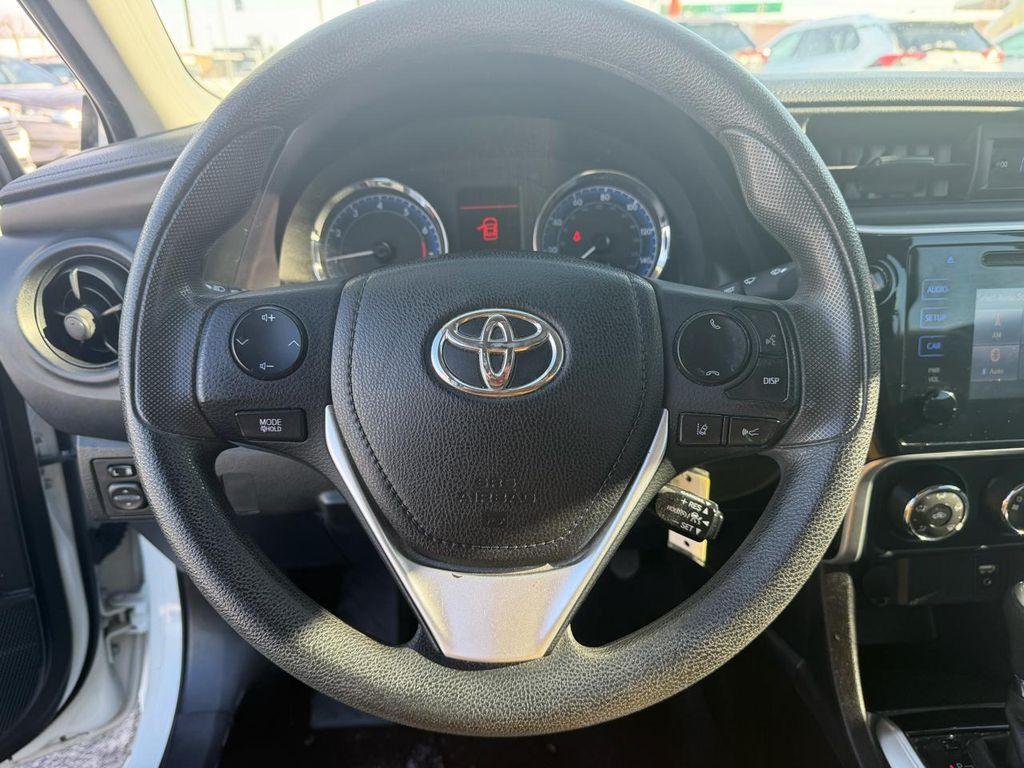 used 2018 Toyota Corolla car, priced at $11,495